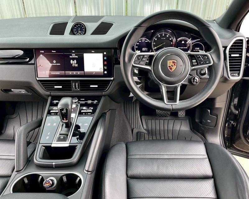 Porsche Cayenne E-Hybrid Coupe 2022 10