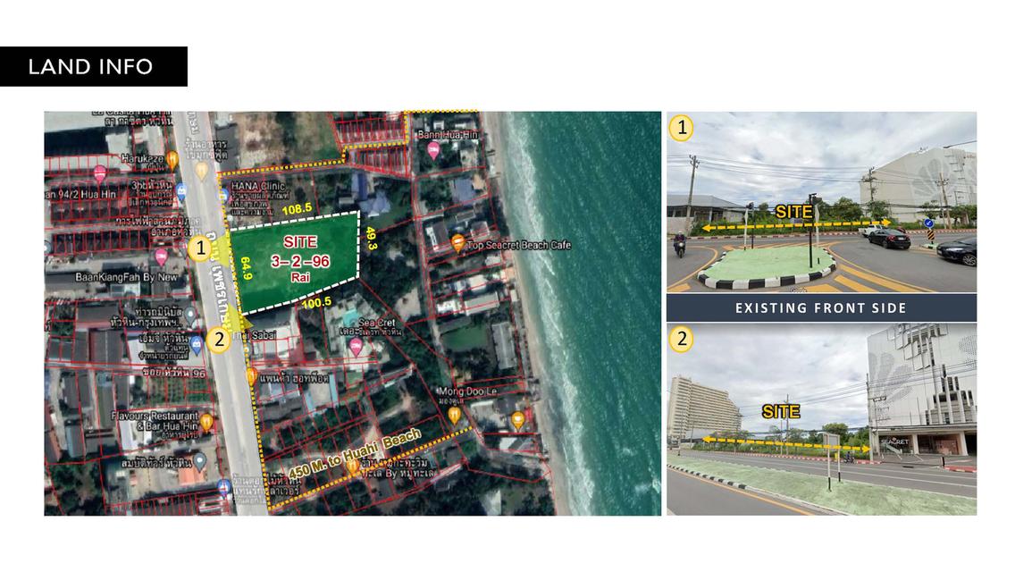 ที่ดิน อ.หัวหิน HUAHIN PETCHKASEM 4