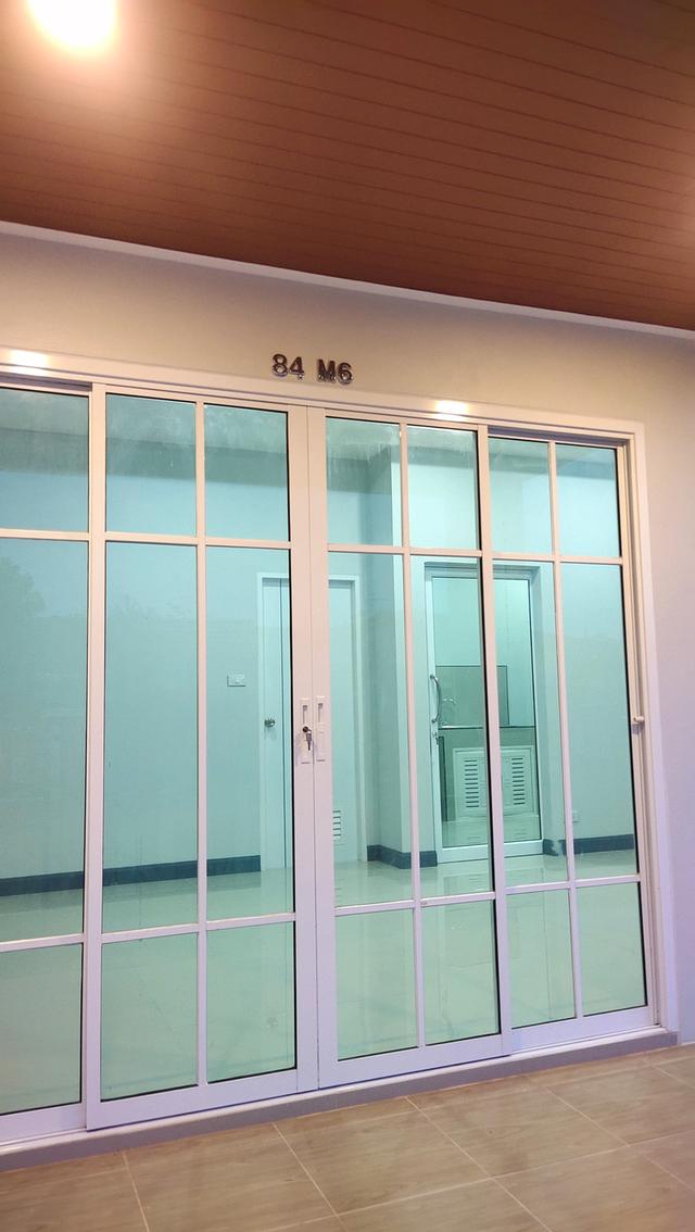 บ้านเดี่ยว ชั้นเดียว มีห้องครัว ห้องโถง 2 ห้องนอน 2ห้องน้ำ 2จอดรถ52ตารางวา 7