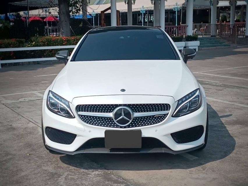 รหัส SG53 Benz C250 coupe Amg ปี2016 4