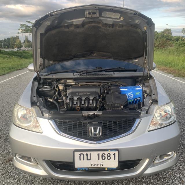 Honda City ZX ออโต้07 Top SV🚙 ✅ไม่เคยเกิดอุบัตเหต น็อตไม่ขยับ ไม่เคยแก็ส  14