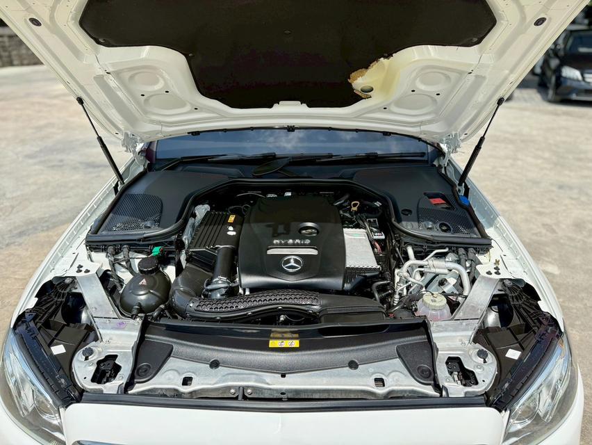 ปี 2018 BENZ E-CLASS, E350e 2.0 AMG DYNAMIC 9