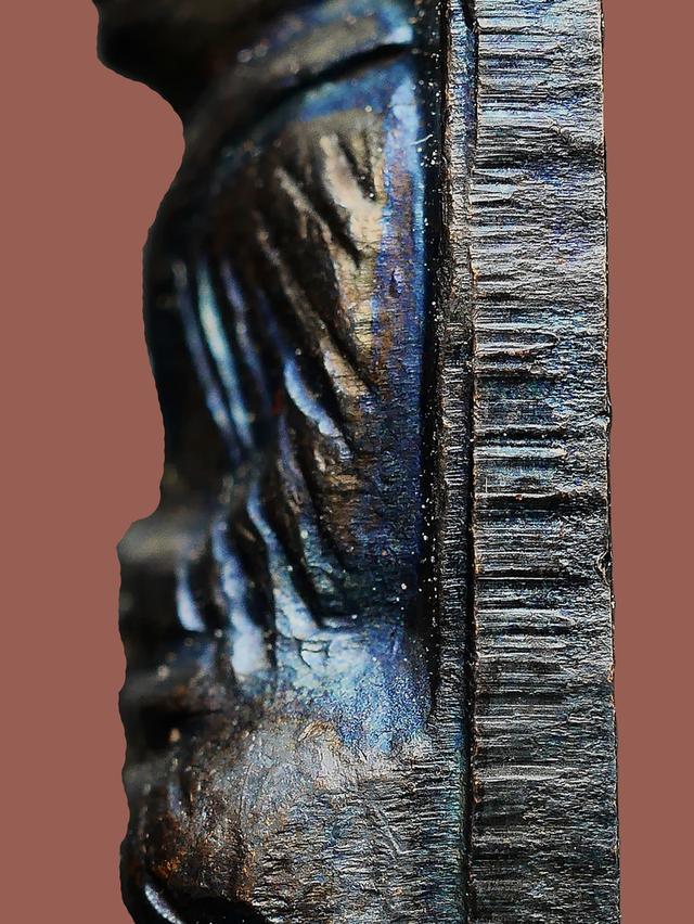 พระหลวงปู่ทวดเตารีดเล็ก งัดช้างให้ หลังหนังสือ ว. ปี 2505...เก่า เดิมๆ สวยแชมป์ 12