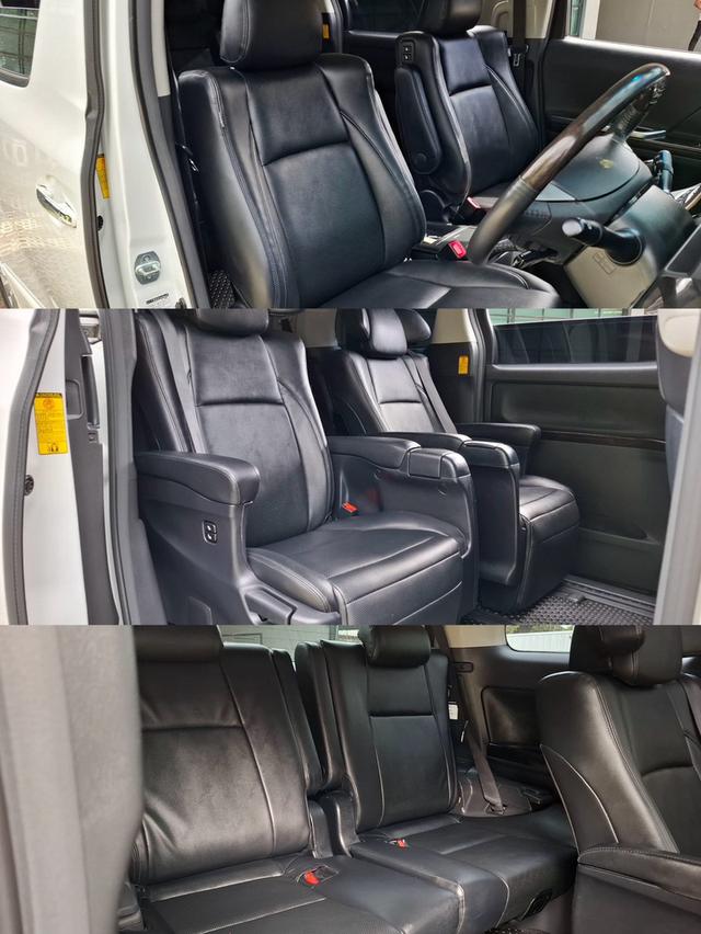 รหัสรถ KN8361 TOYOTA VELLFIRE 2.4 ZG EDITION ปี 2014 14