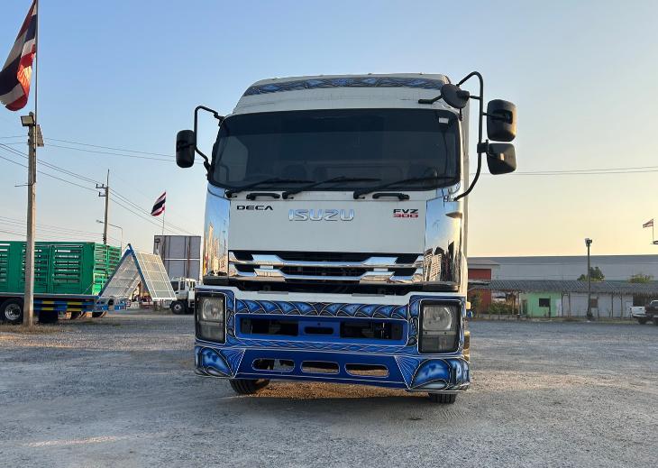 ขาย 10 ล้อ ISUZU รุ่น FVZ 4