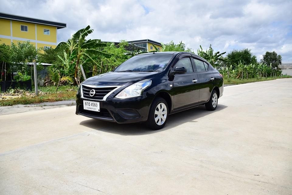 สภาพดีแบบนี้ /ผ่อนเพียง 33xx บาท / นิสสัน อัลเมร่า 1.2E ปี2015 ไมเนอร์เช้น /ออโต้ แอร์ฉ่ำๆ CD MP3 ABS AIRBAG รีโมท เซ็นเซอร์กันชนหลัง ประหยัดน้ำมันสุด