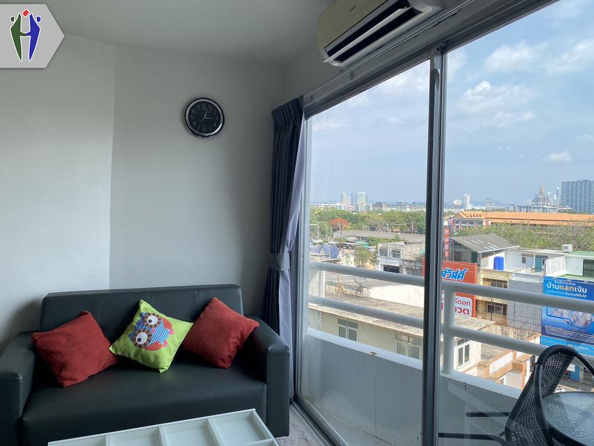 ให้เช่าวิวทะเล1 คอนโด  30 ตารางเมตร พัทยา มีรถประจำทางผ่าน 6