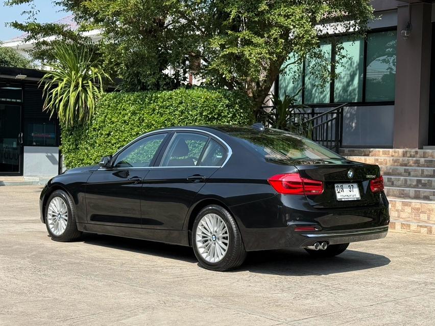 2019 BMW 320D F30 LCI รถออกศูนย์ BMW THAILAND รถวิ่งน้อย เข้าศูนย์ทุกระยะ รถไม่เคยมีอุบัติเหตุครับ รูปที่ 6