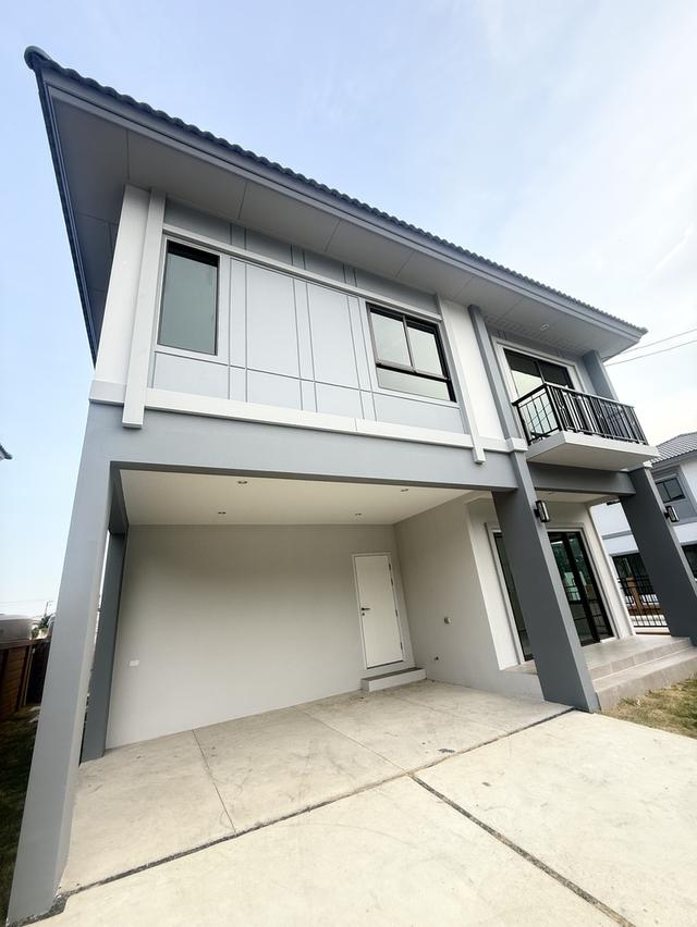 บ้านเดี่ยว หมู่บ้านติดถนนใหญ่ สงบ หลังริม หน้าบ้านไมีมีใคร  บ้านใหม่ ยังไม่ผ่านมือ ขายขาดทุน ด่วนๆๆไคร่า 2