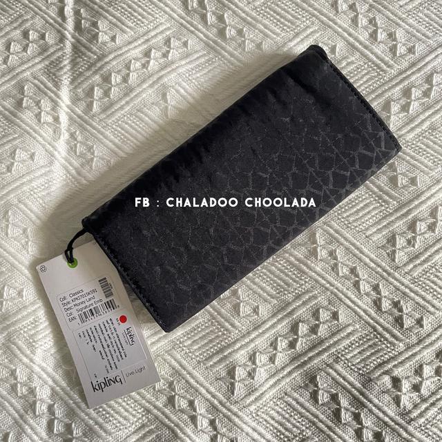(พร้อมส่ง/ของแท้ค่ะ💯🐒) กระเป๋า Kipling money land signature emb รูปที่ 7