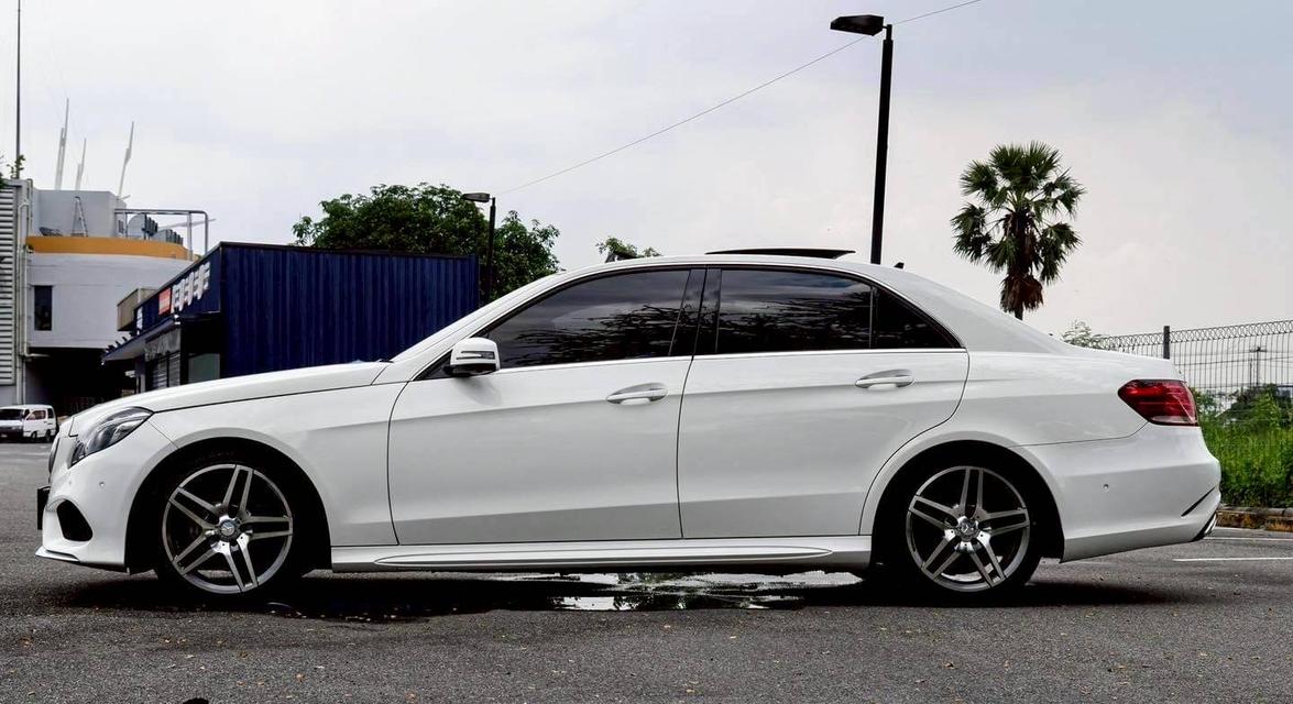 รหัสรถ PR8764 Benz W212 E300 Bluetec Hybrid AMG Package ปี 2015 Fulloption