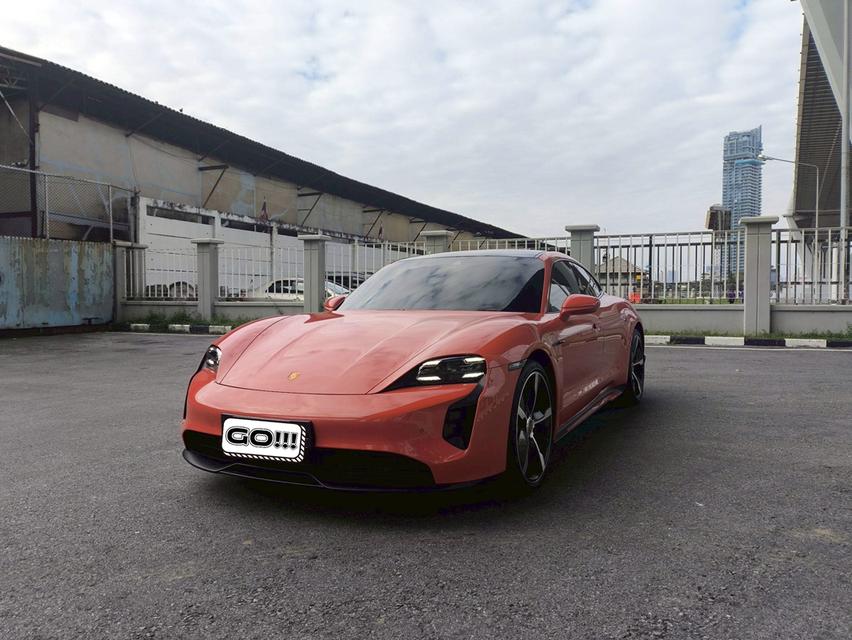 Porsche TAYCAN เปลี่ยนสัญญาผ่อนต่อ