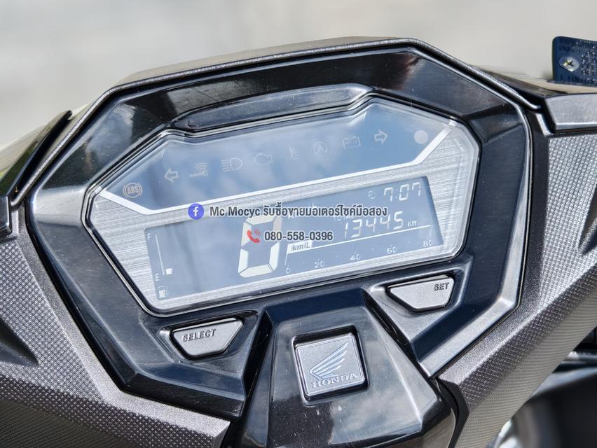 Click 160i 2024 รุ่นTop ABS วิ่ง10000โล รถบ้านแท้มือเดียว เครื่องท่อเดิมพร้อมใช้งาน กุญแจบุคเซอวิสครบ No1327 รูปที่ 6