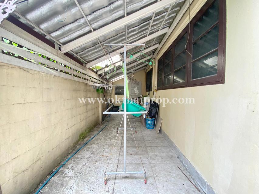 บ้านเดี่ยวพร้อมที่ดิน ซอยโกสุมรวมใจ ดอนเมือง 14