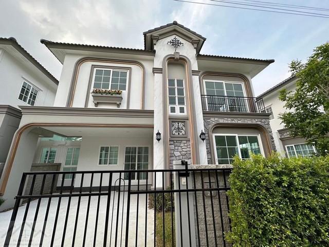ให้เช่าบ้านเดี่ยว 2 ชั้น 37 ตรว. 4 ห้องนอน หมู่บ้านแกรนดิโอ บางนา กม 5 ใกล้เมกะบางนา 1