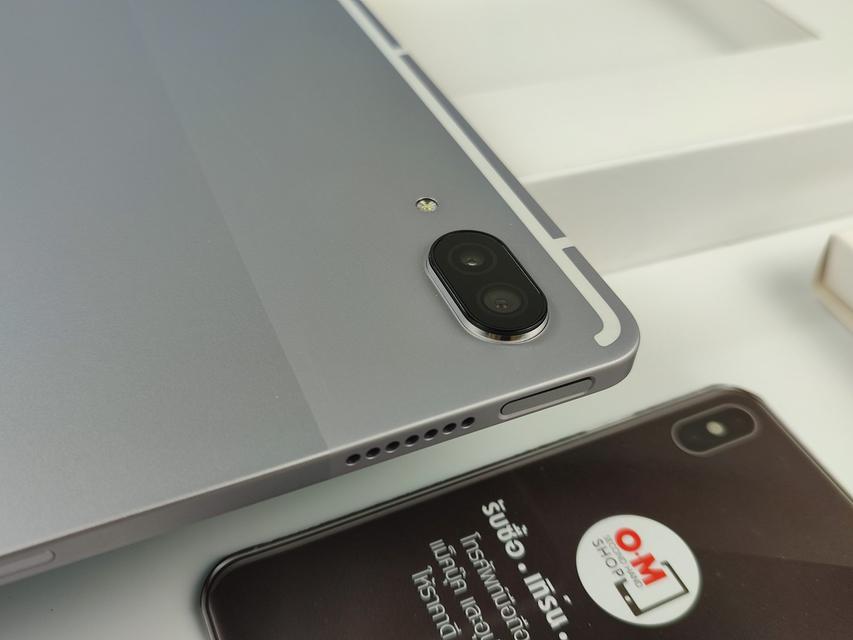 ขาย/แลก Lenovo XiaoXin PadPro 2021 6/128 Platinum Gray (Wifi) รอมGlobal สภาพสวยมาก Snapdragon870 เพียง 9,900 บาท  5