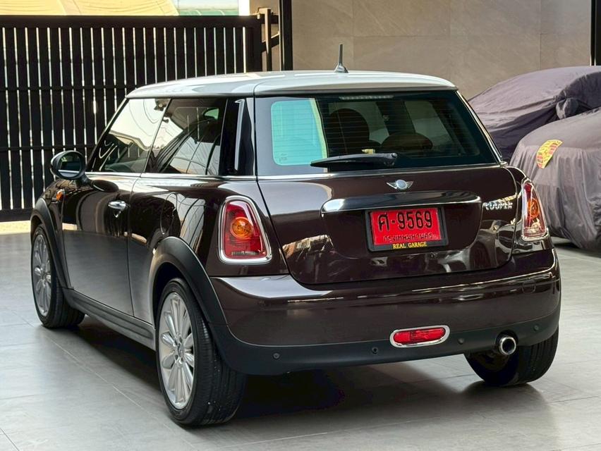 MINI COOPER MAYFAIR ตัวพิเศษ ฉลองครบรอบ50ปี รูปที่ 4