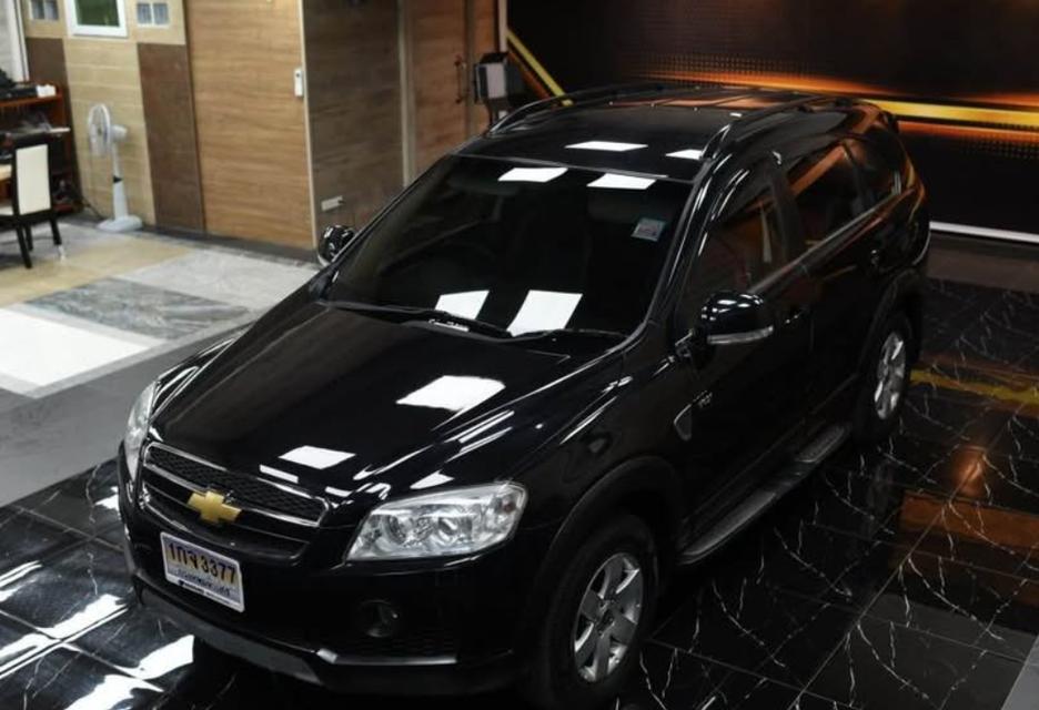 Chevrolet Captiva ปี 2010 สีดำ 3