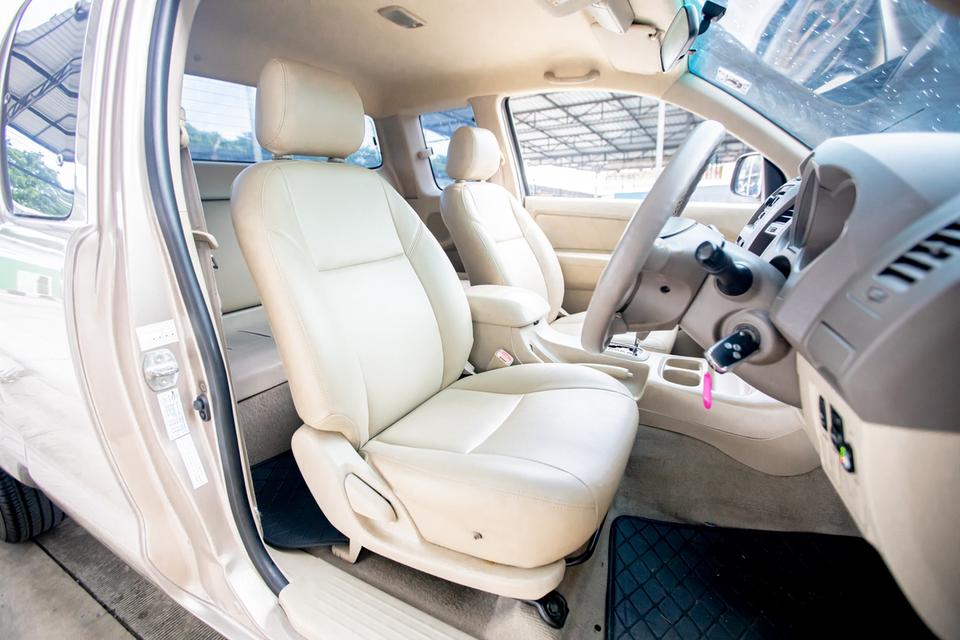 #Toyota Hilux #Vigo Cab 2.7 G ปี 2005 🤎 สีน้ำตาล | เกียร์อัตโนมัติรถบ้านสวย สภาพดี รูปที่ 11