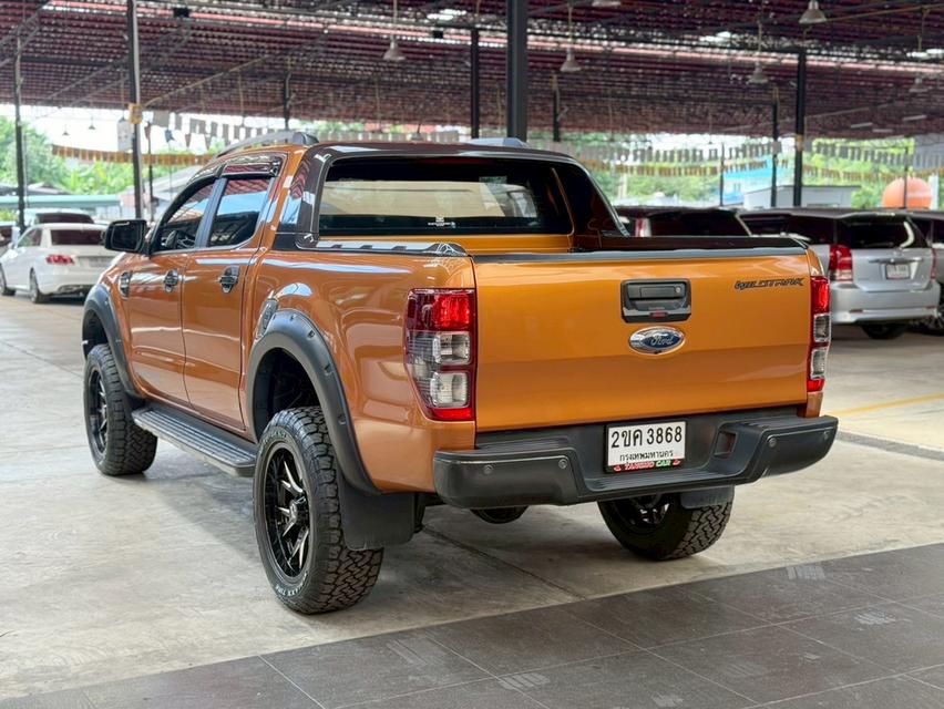 FORD RANGER 2.0 WildTrak Hi-Rider DOUBLECAB ปี2021 รถบ้านแท้ ออพชั่นเต็มคัน พร้อมใช้งาน