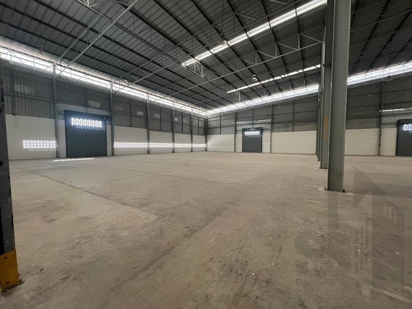 #ให้เช่าโรงงานโคกขาม สมุทรสาคร ขนาด 3000 ตร.ม  ไฟฟ้า 3 เฟส 6