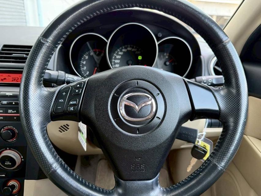 MAZDA3 1.6V 2006 โครงสร้างสวย ขายถูกตามสภาพ รูปที่ 8