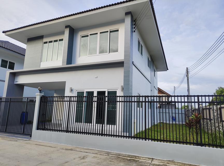 บ้านเดี่ยว2ชั้นสร้างใหม่ 1