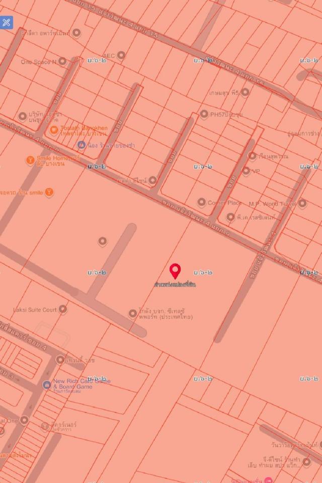 ขายที่ดินทำเลทอง 7-3-68 ไร่ ถนนแจ้งวัฒนะ ซอย 4 แยก 9 ใกล้สถานีรถไฟฟ้า ราชภัฏพระนคร แขวงอนุสาวรีย์ เขตบางเขน กรุงเทพๆ 11