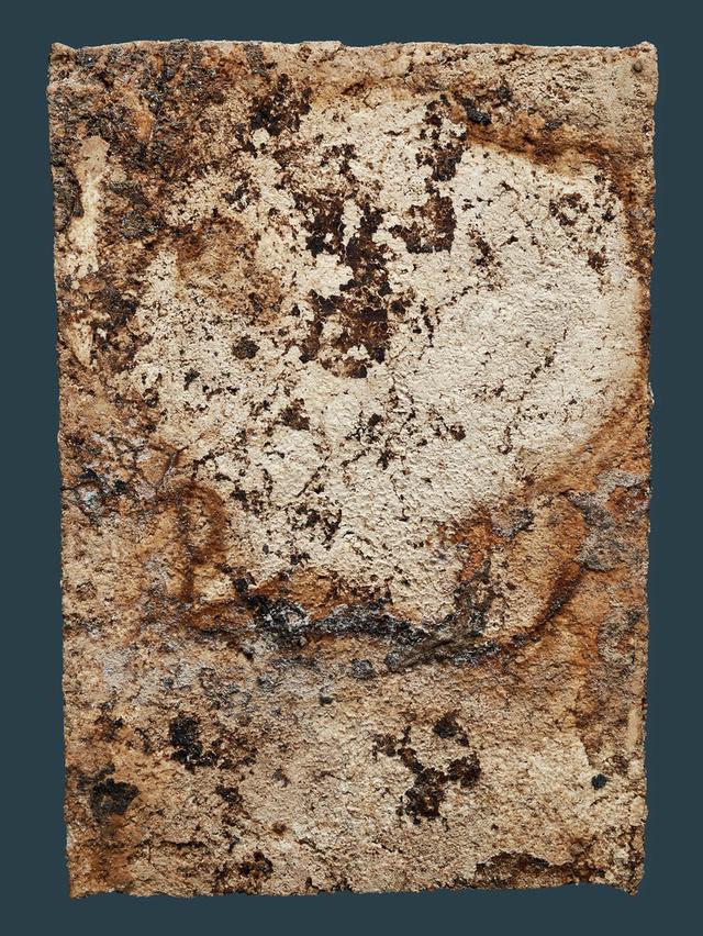 พระสมเด็จบางขุนพรหม กรุใหม่ พิมพ์เส้นด้ายใหญ่ เก่า คราบกรุ เดิมๆ