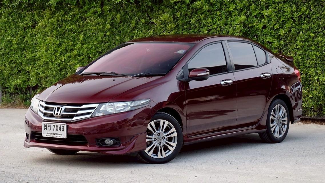 รหัสรถ KN7049 HONDA CITY, 1.5 SV i-VTEC ปี 2012
