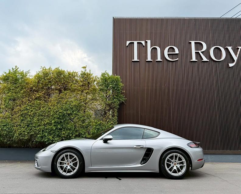 Porsche Cayman 718 ปี 2019 รูปที่ 5