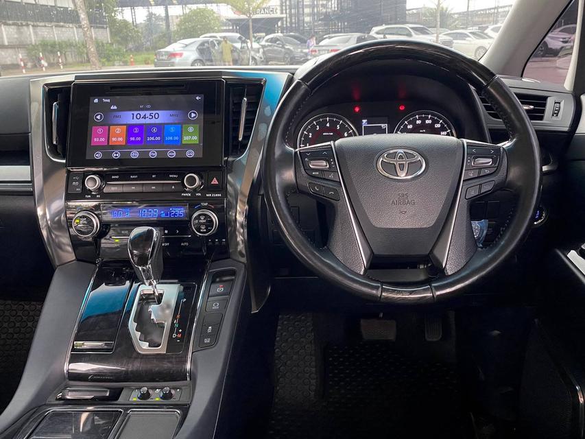 2018 Toyota Vellfire 2.5 ZG Edition  ดาวน์ 0% กู้ได้เต็ม ดอกเบี้ย 0% 12 เดือน  ขับฟรี 90 วัน 4