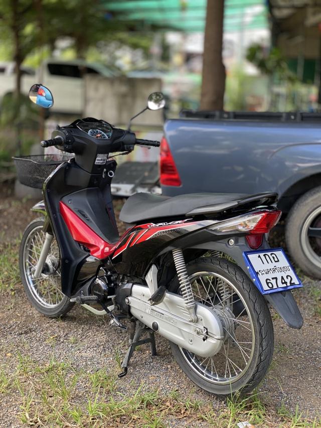 HONDA WAVE 110i ปี66 สีดำ แดง มือเดียว สตาร์มือ รูปที่ 6