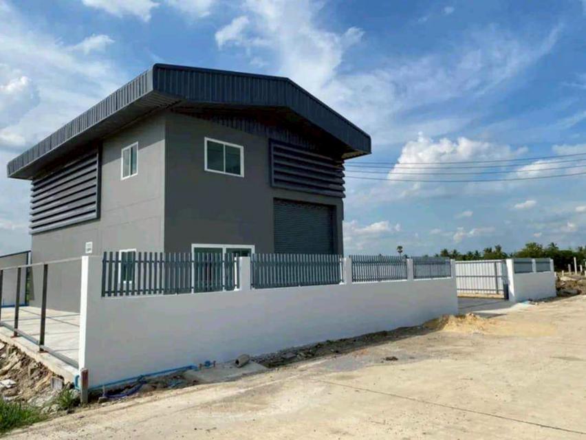 ที่ดินพร้อมสร้างโกดัง  1