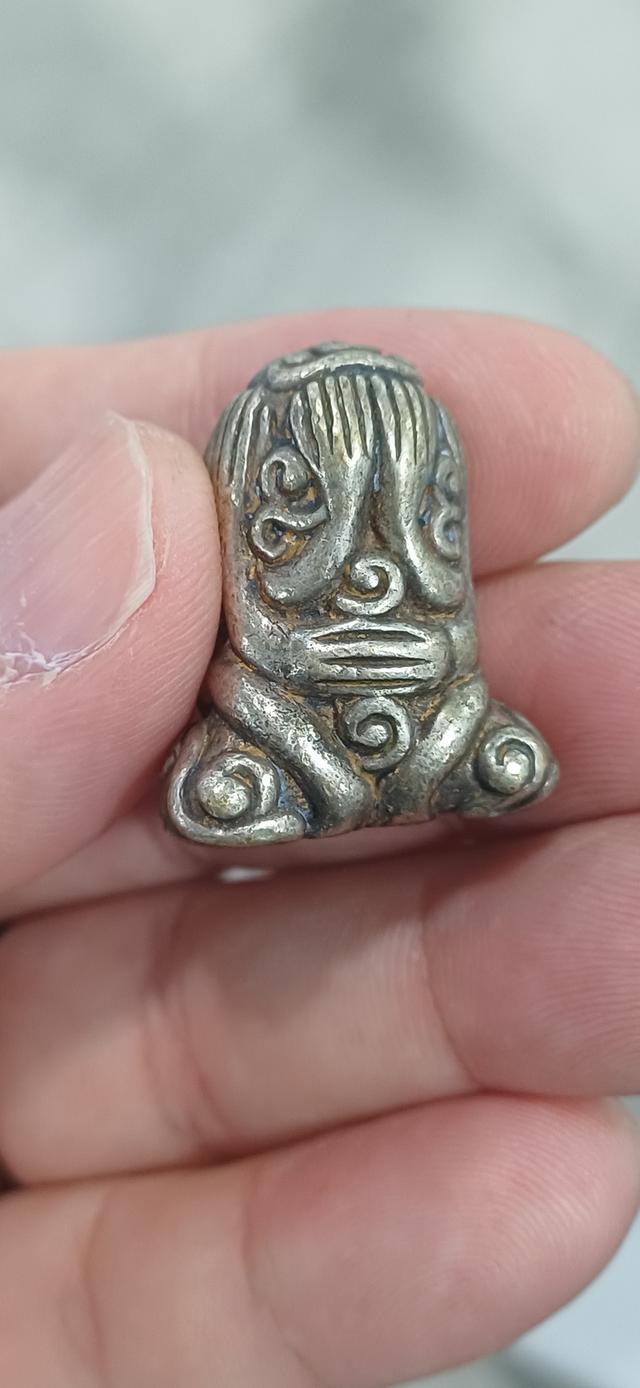 พระปิดตา หลวงปู่เอี่ยม วัดหนัง จ. กรุงเทพมหานคร รูปที่ 7