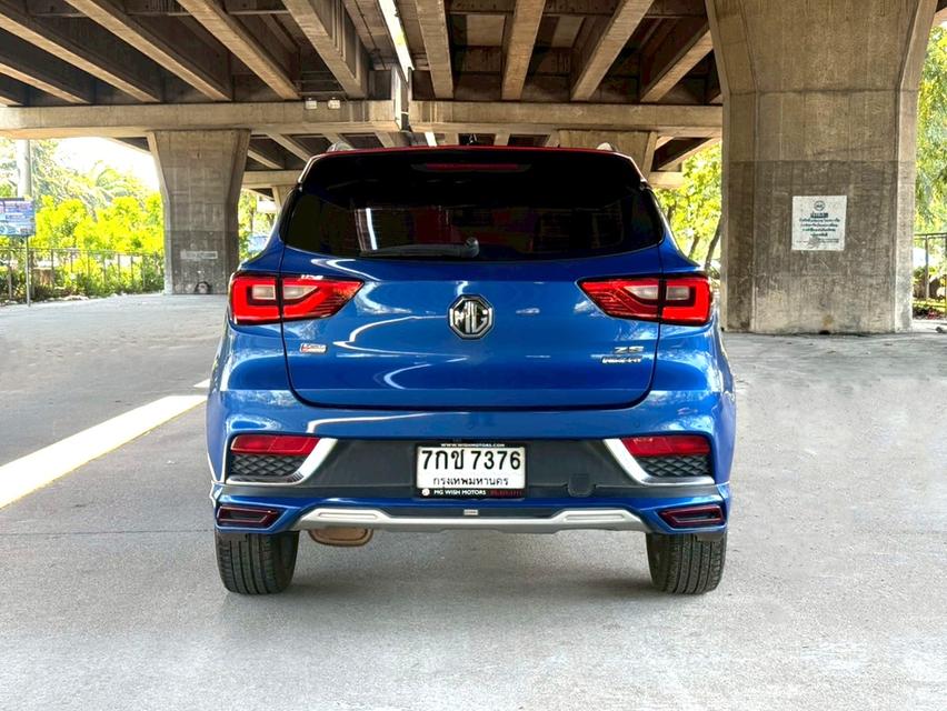 ขายรถ MG ZS 1.5X sunroof ปี 2018 สีน้ำเงิน เกียร์ออโต้ 5