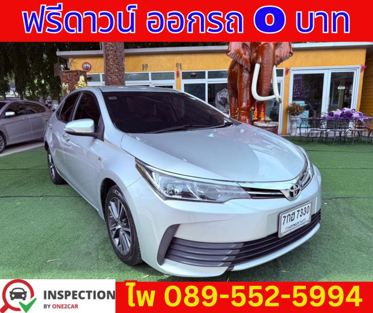 Toyota Corolla Altis 1.6 G Sedan ปี 2018 3