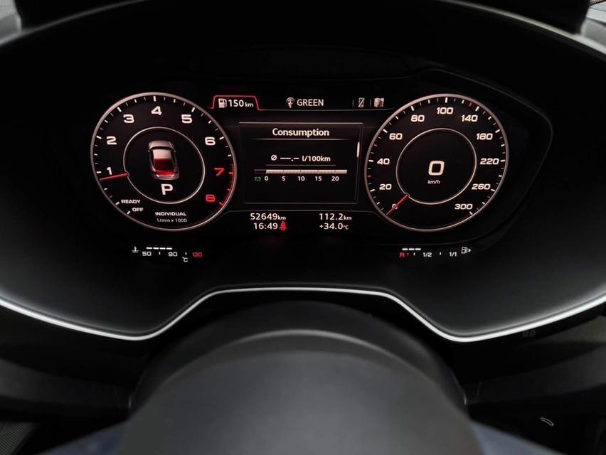 Audi TT 45 s-line ปี2020 วิ่ง 50,000 km. รูปที่ 9