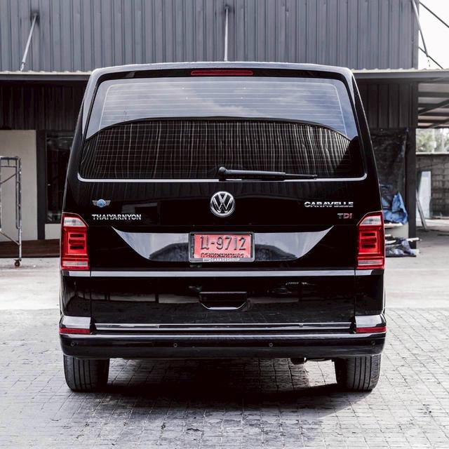 รหัสรถ 67GG1239 🚐✨ Volkswagen Caravelle T6 ปี 2018 ✨🚐