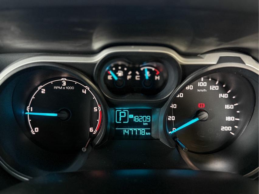รหัสรถ WRT7077 2018 FORD RANGER, 2.2 XLT โฉม HI-RIDER OPEN CAB สีดำ 6