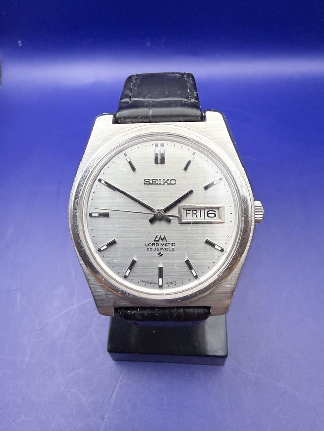 Seiko LM (Lord Matic) 25 Jewels Ref. 5606-9020. 1970s Japan รูปที่ 1