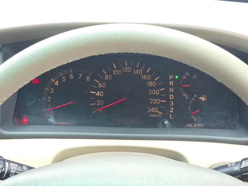 (แจ้งรหัสรถ QT3041) Toyota Altis หน้าหมู 1.6 E เกียร์ Auto เบนซิน ปี2003 รูปที่ 16