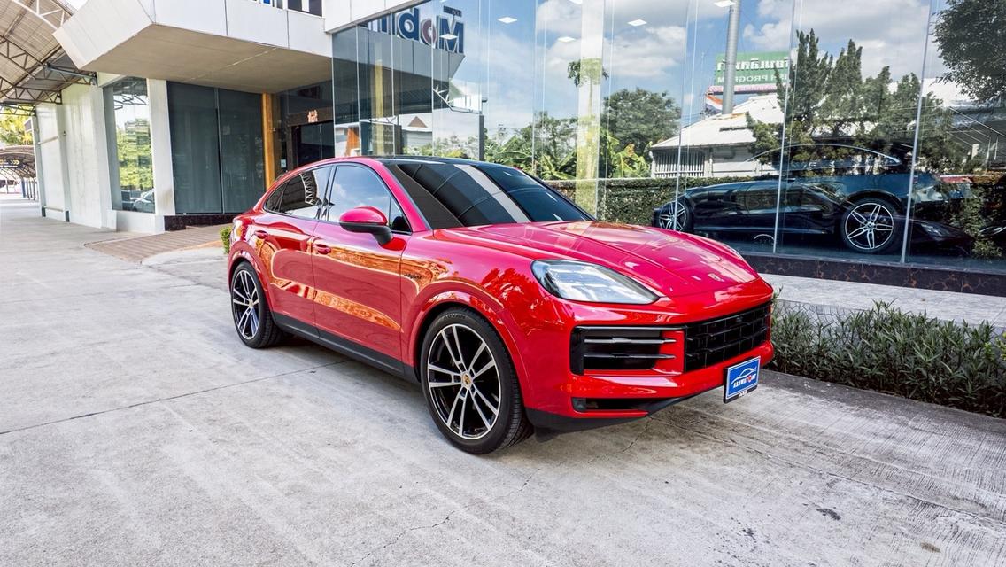 Porsche Cayenne Coupe E-Hybrid 2024 āļĢāļđāļāļĒāđāļāļĒāļāļĩāđ 2