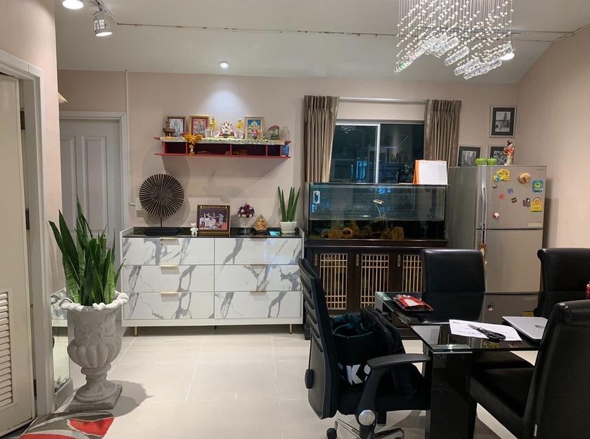 ขายบ้านทาวน์เฮาส์ 2 ชั้น หมู่บ้านพฤกษาวิลล์ 25 ซอยพุทธบูชา 36 บ้านตกแต่งพร้อมเข้าอยู่ 7