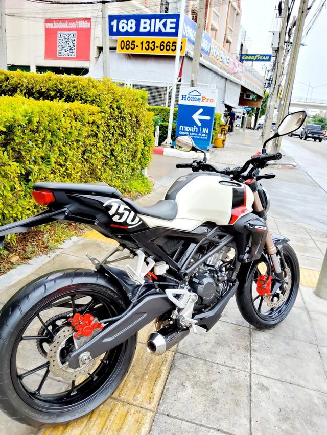 Honda CB150R ปี2022 สภาพเกรดA 4043 km เอกสารพร้อมโอน 5