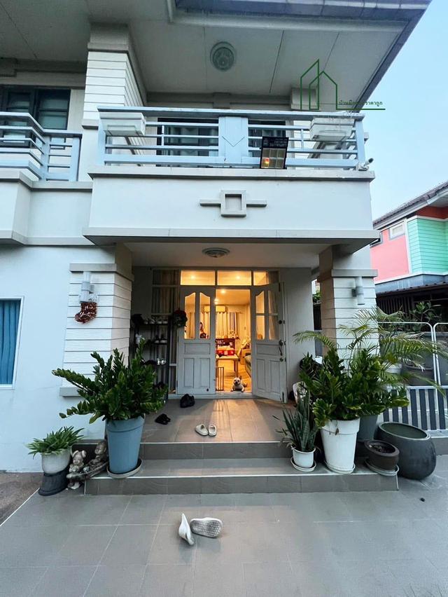 บ้านดี่ยว หมู่บ้านวิลล่า รามอินทรา ซอยคู้บอน27  2