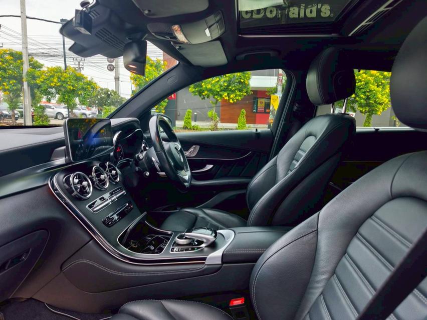 รหัสรถ KPV53 2018 Benz GLC250 Coupe AMG Plus สีเทา WRAP ดำ 6
