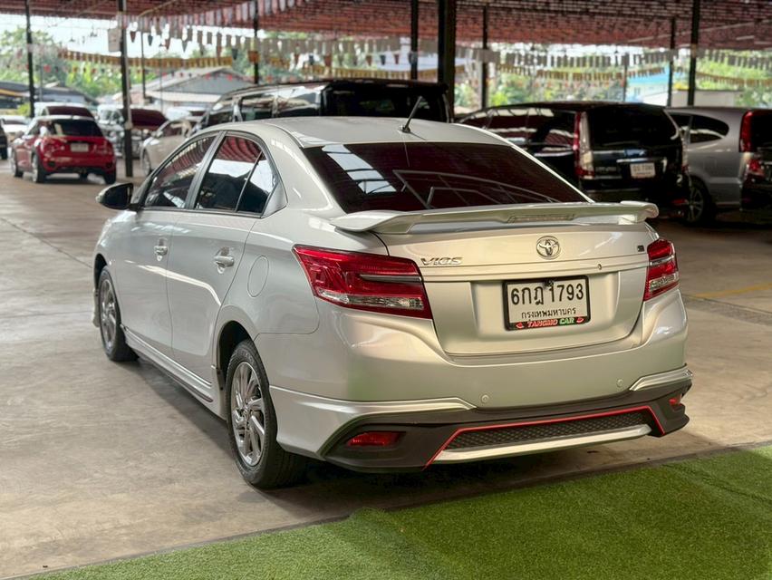 TOYOTA VIOS 1.5 E ปี2017รถบ้านแท้  ช่วงล่างแน่น พร้อมใช้งาน 2