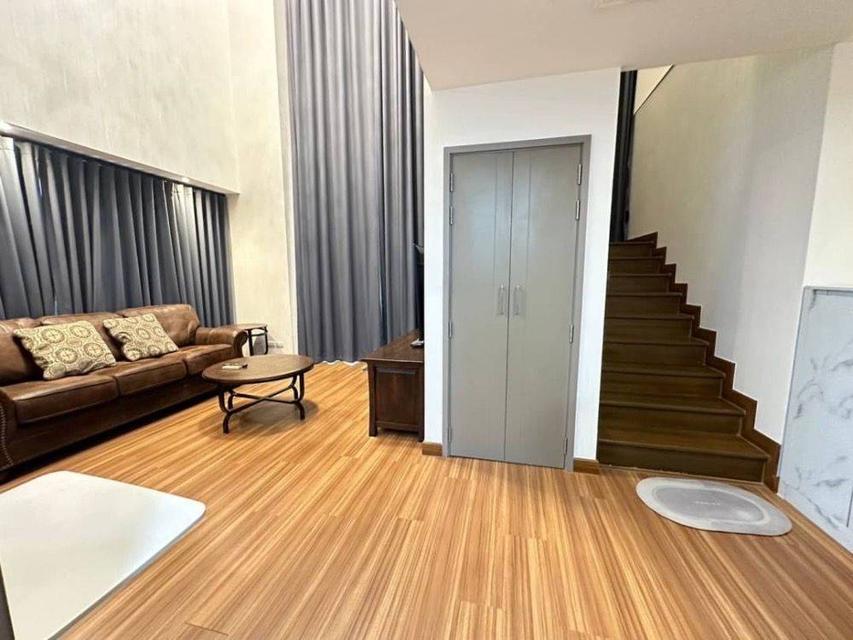 ขายคอนโดTeal Sathorn - Taksin ชั้น 8 ห้องมุม วิวสระ ใกล้BTS วงเวียนใหญ่ 5