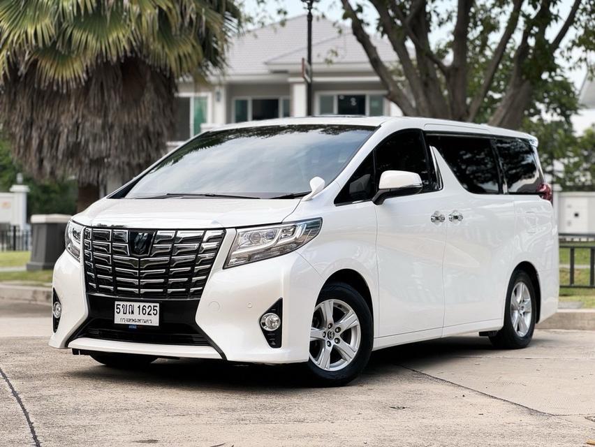 🇯🇵 Toyota Alphard 2.5 X  ปี 2017 รุ่น Top รหัส AVA1625 1